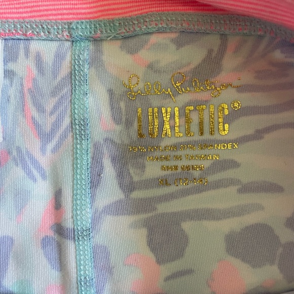 Lilly Pulitzer Cabana Cocktail Sample Leggings - Picture 2 of 3
